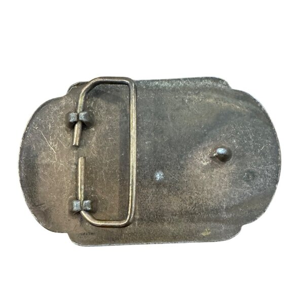 Jack In The Box Vintage Style Metal Belt Buckle Antique Finish Collectible - Picture 4 of 4